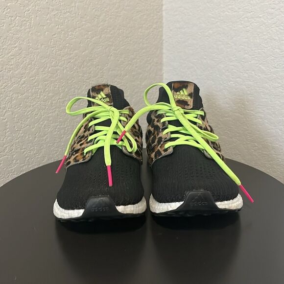 ADIDAS UltraBoost DNA ‘Animal Pack - Leopard’, Mens, Size 9 - Picture 2 of 9